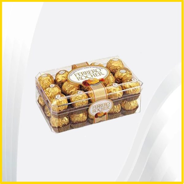 FERRERO ROCHER Box T30 375g (30PCS)[1/3/12 Boxes] – Chocolate-Cookware.com