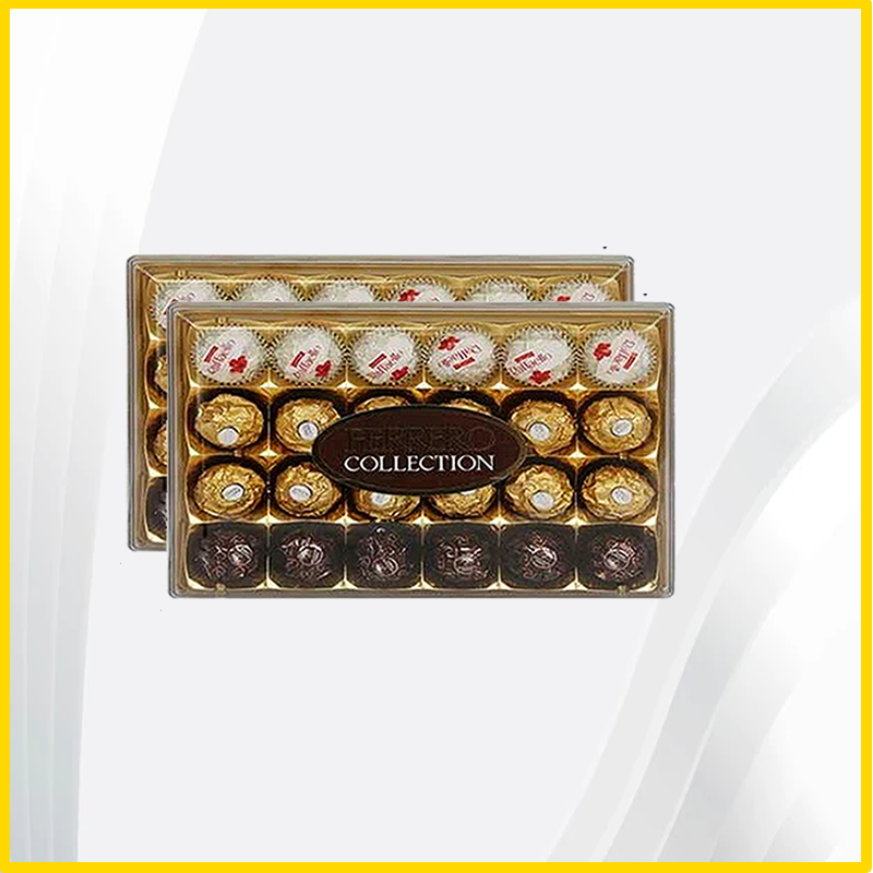 FERRERO ROCHER Collection T24 269.4g (1/2 PACKS) [Exp APRIL 2024