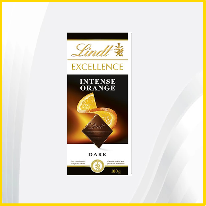 Lindt Excellence Intense Orange