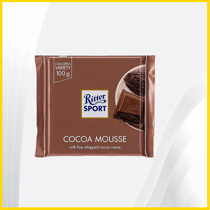 Ritter Sport Cocoa Mousse Chocolate