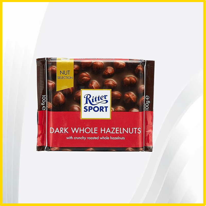 Ritter Sport Dark Whole Hazelnut