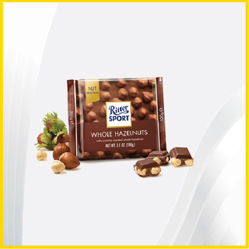 Ritter Sport Whole Hazelnuts
