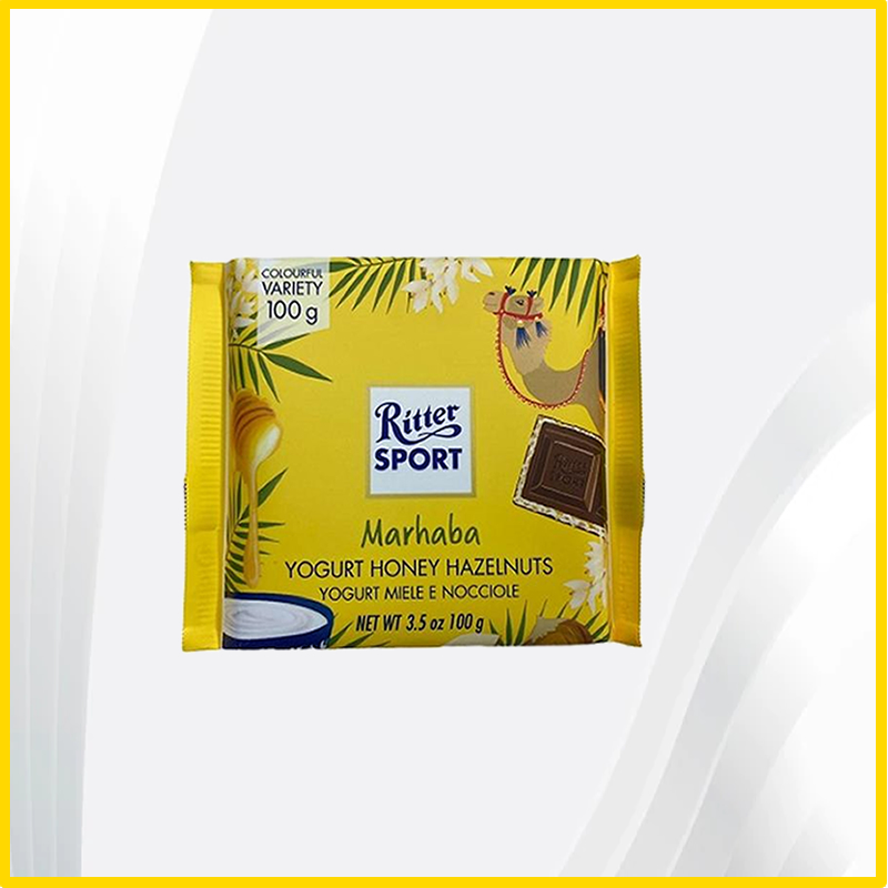 Ritter Sport Yogurt Honey Hazelnut