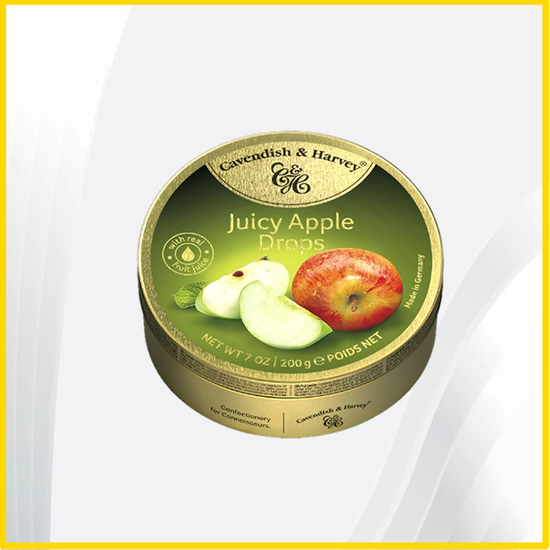 CAVENDISH & HARVEY Juicy Apple Drops 200g
