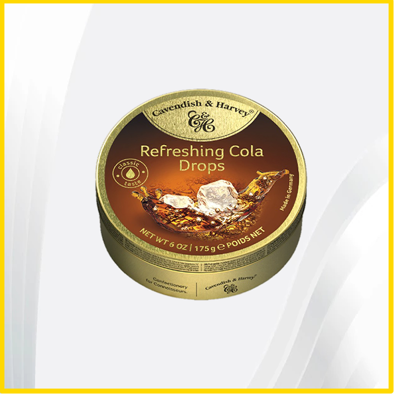 CAVENDISH & HARVEY Refreshing Cola Drops 175g