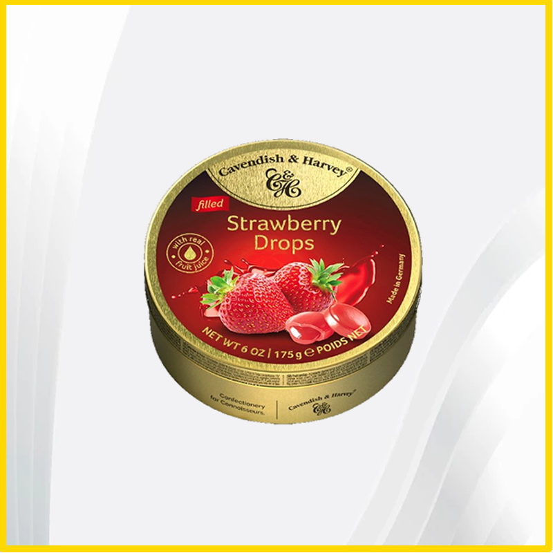 CAVENDISH & HARVEY Strawberry Filled 175g