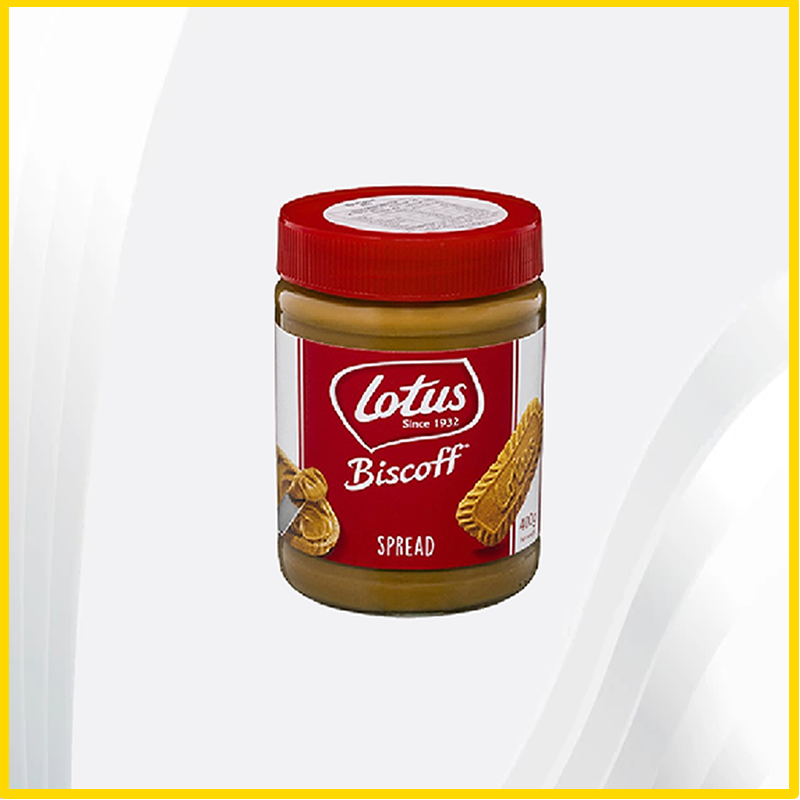 Lotus Biscoff Spread