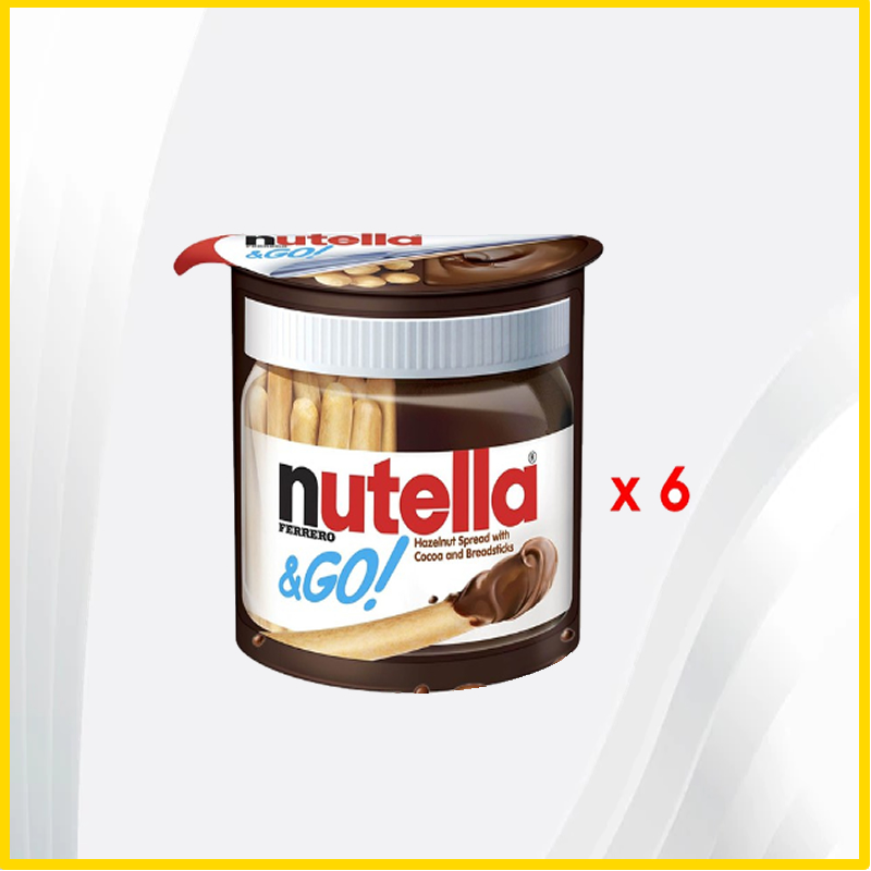 NUTELLA & GO Chocolate 6 units