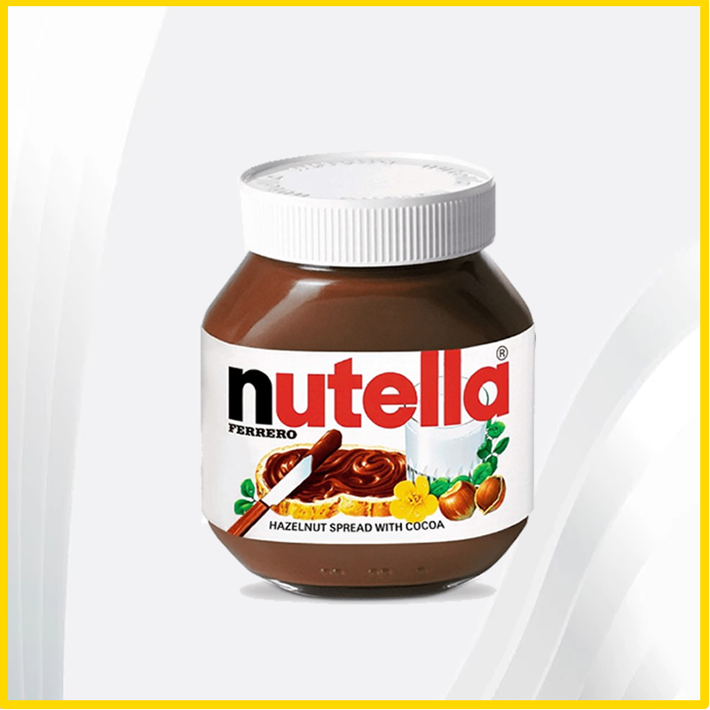 Nutella Jam Hazelnut 750g