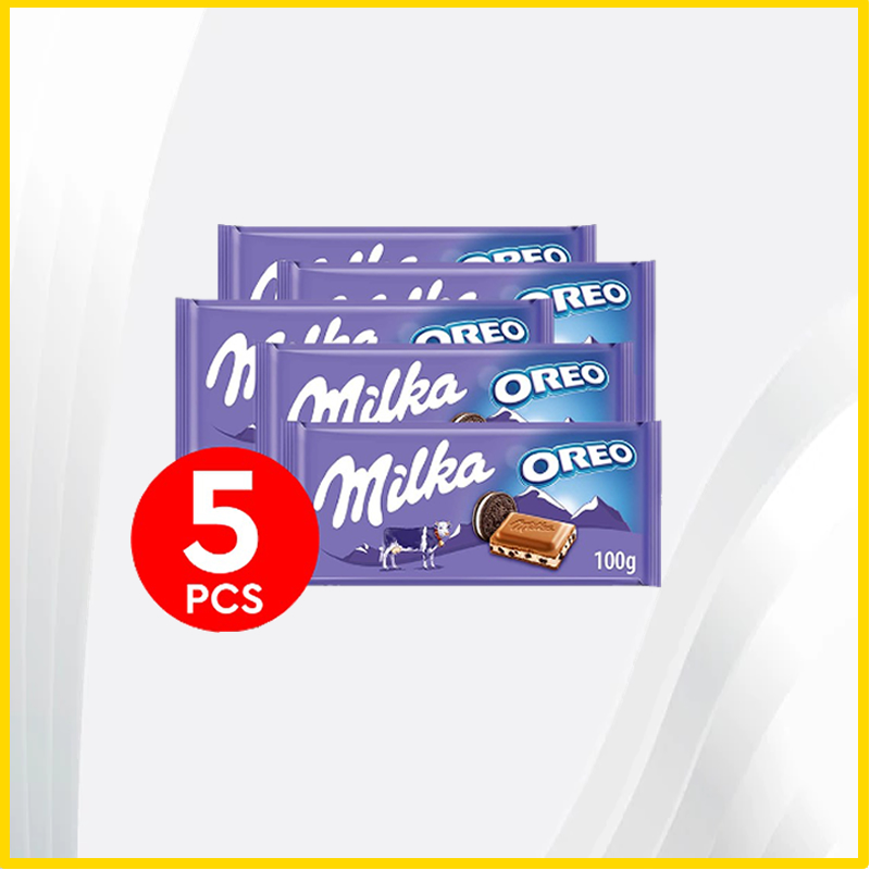 TOBLERONE Milka Oreo 100g x5