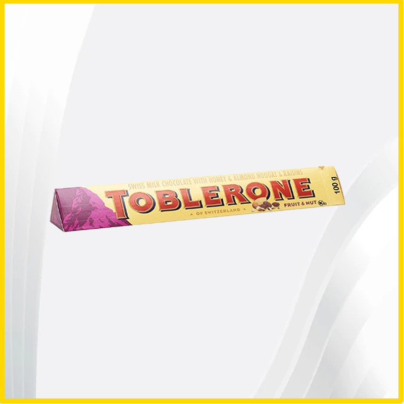 Toblerone Fruit & Nut 100g