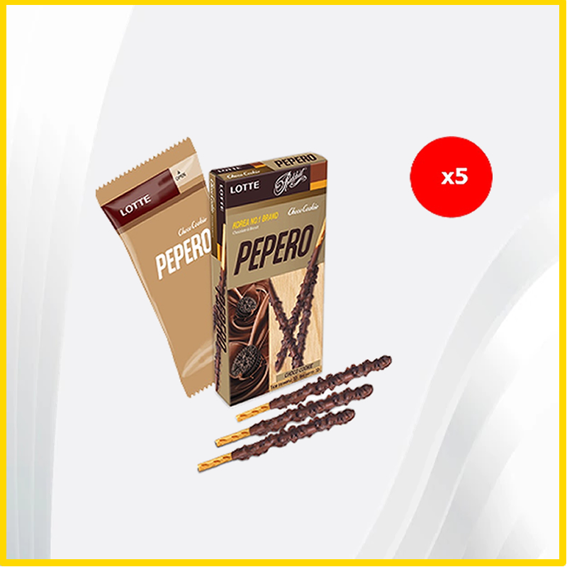 Lotte Pepero Choco Cookie (5x32g)
