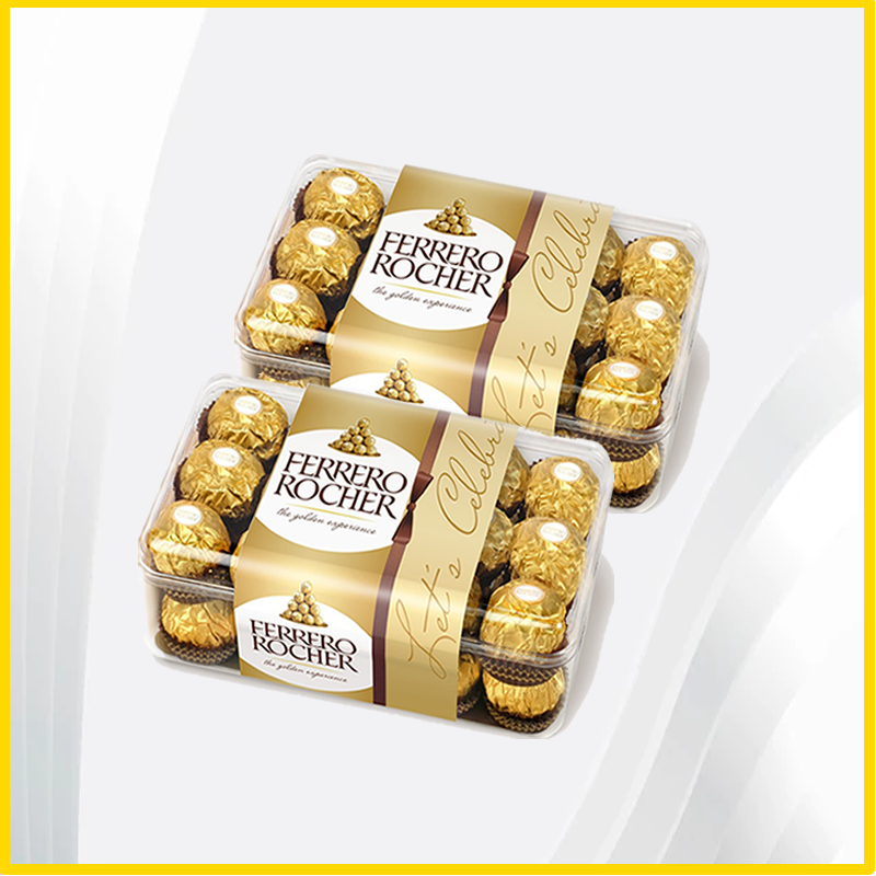 FERRERO ROCHER T30 375g (30PCS) 2 Boxes